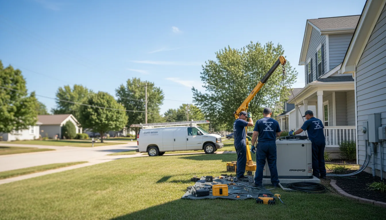 Generator Installation in New Cambria, MO near me